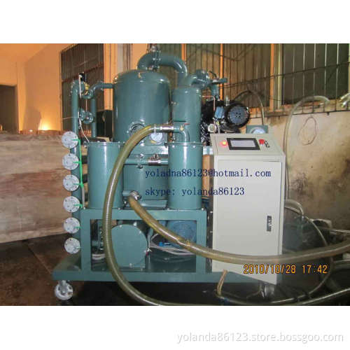 PLC Controlled System, Fully-auto Transformer Oil Purifier, Transformer Oil Filtration, Oil Recondition